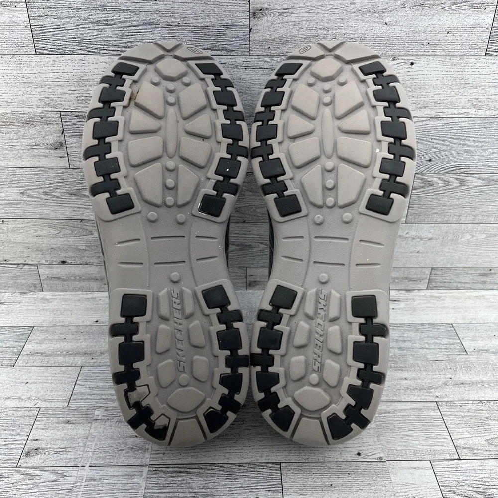 Skechers Creston Moseco Gray Slip On Loafer Shoes 65355 Men Size 12‎
